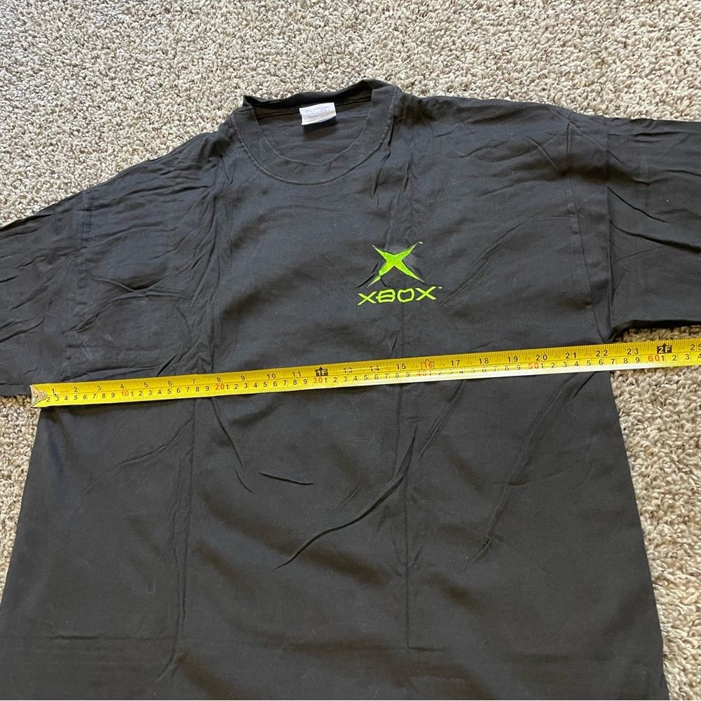 Vintage Original Xbox Logo Shirt - Picture 6 of 8